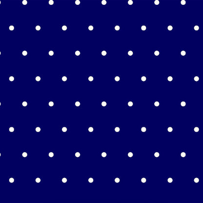 DP-185-504-005-NAVY-OFF-WHITE - PRINTED WOOL DOBBY 100% POLYESTER