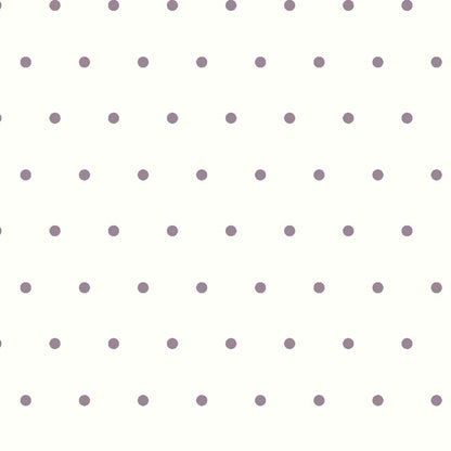 DP-185-504-008-OFF-WHITE-DUSTY-LILAC - PRINTED WOOL DOBBY 100% POLYESTER