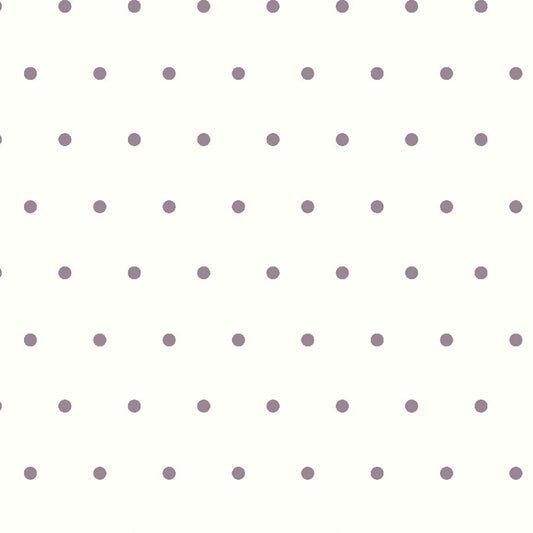 DP-185-504-008-OFF-WHITE-DUSTY-LILAC - PRINTED WOOL DOBBY 100% POLYESTER