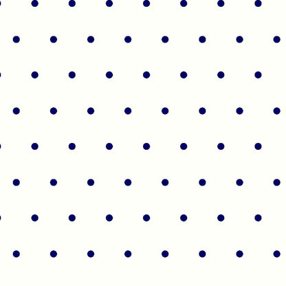 DP-185-504-009-OFF-WHITE-NAVY - PRINTED WOOL DOBBY 100% POLYESTER