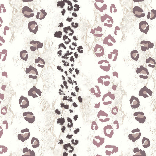 DP-1856-586-OFF-WHITE-MAUVE - PRINTED CREPE CHIFFON 97% POLY 3% SPANDEX