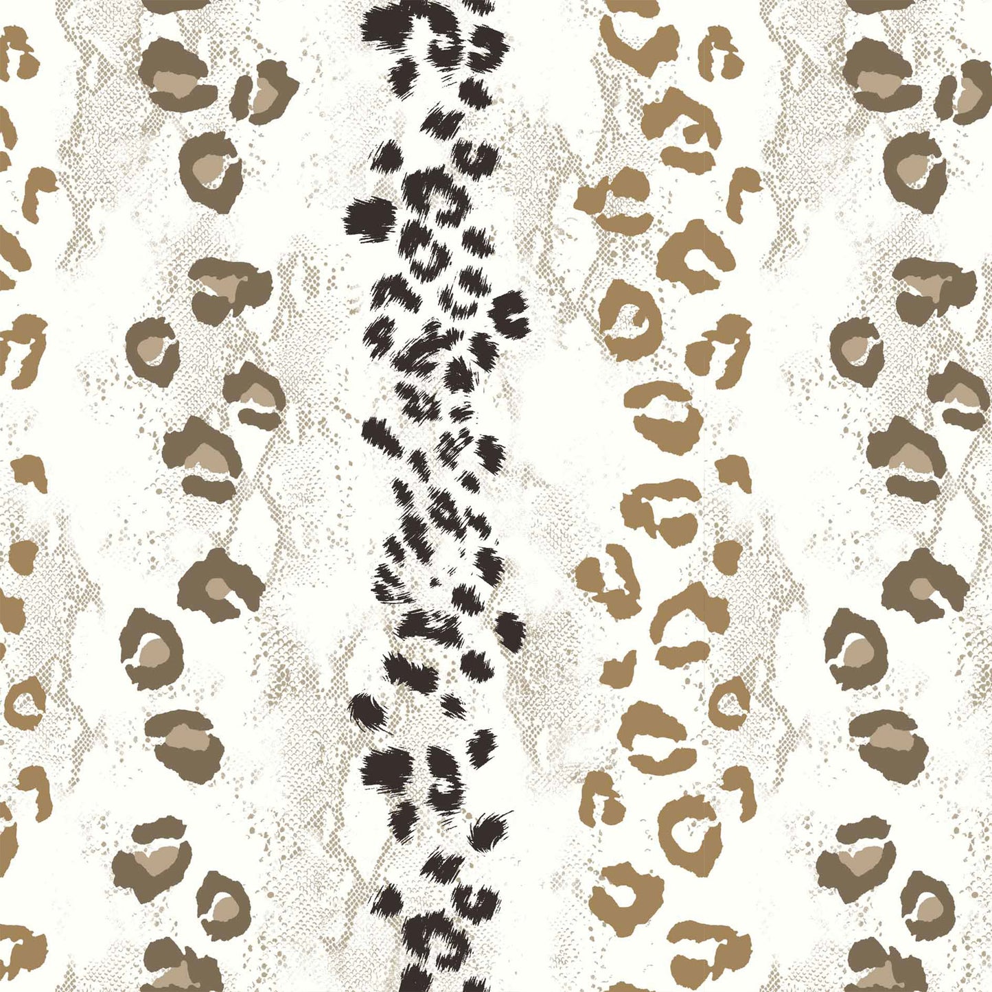 DP-1856-586-OFF-WHITE-MOCHA - PRINTED CREPE CHIFFON 97% POLY 3% SPANDEX