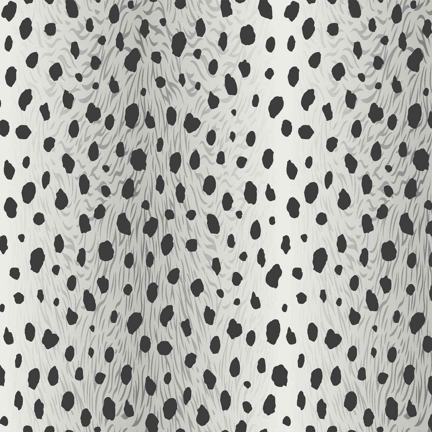 DP-1867-586-SILVER-CHARCOAL - PRINTED CREPE CHIFFON 97% POLY 3% SPANDEX