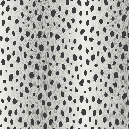 DP-1867-586-SILVER-CHARCOAL - PRINTED CREPE CHIFFON 97% POLY 3% SPANDEX