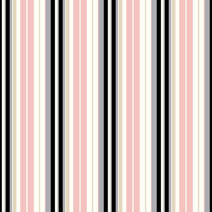 DP-188-586-BLACK-DUSTY-PINK - PRINTED CREPE CHIFFON 97% POLY 3% SPANDEX