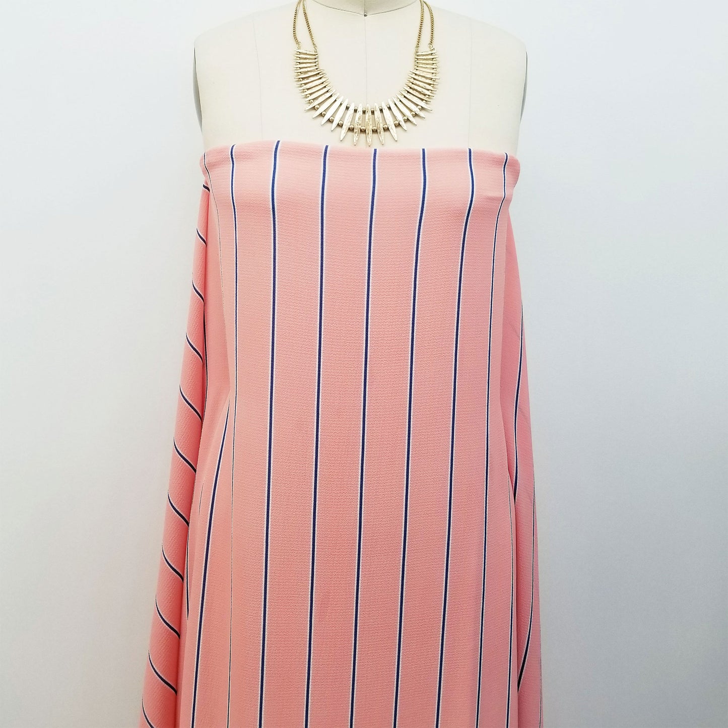 DP-191-586-BLUSH-DENIM - PRINTED CREPE CHIFFON 97% POLY 3% SPANDEX
