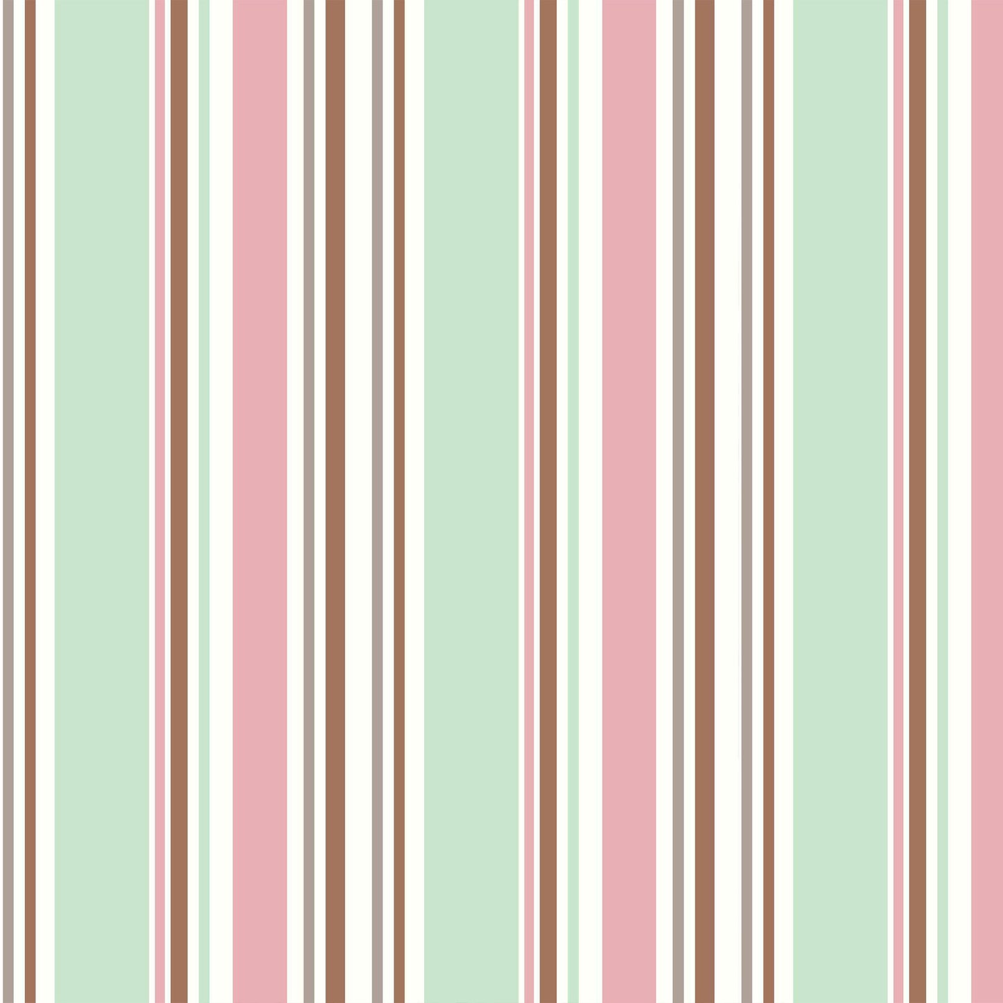 DP-247-504-DUSTY-CORAL-MINT - PRINTED WOOL DOBBY 100% POLYESTER