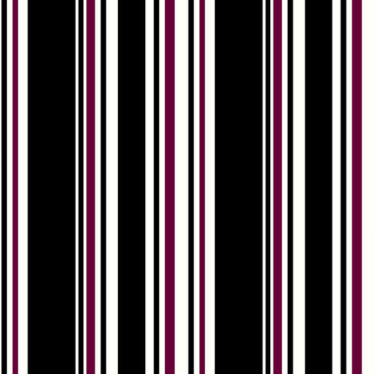 DP-247-586-BLACK-BURGUNDY - PRINTED CREPE CHIFFON 97% POLY 3% SPANDEX