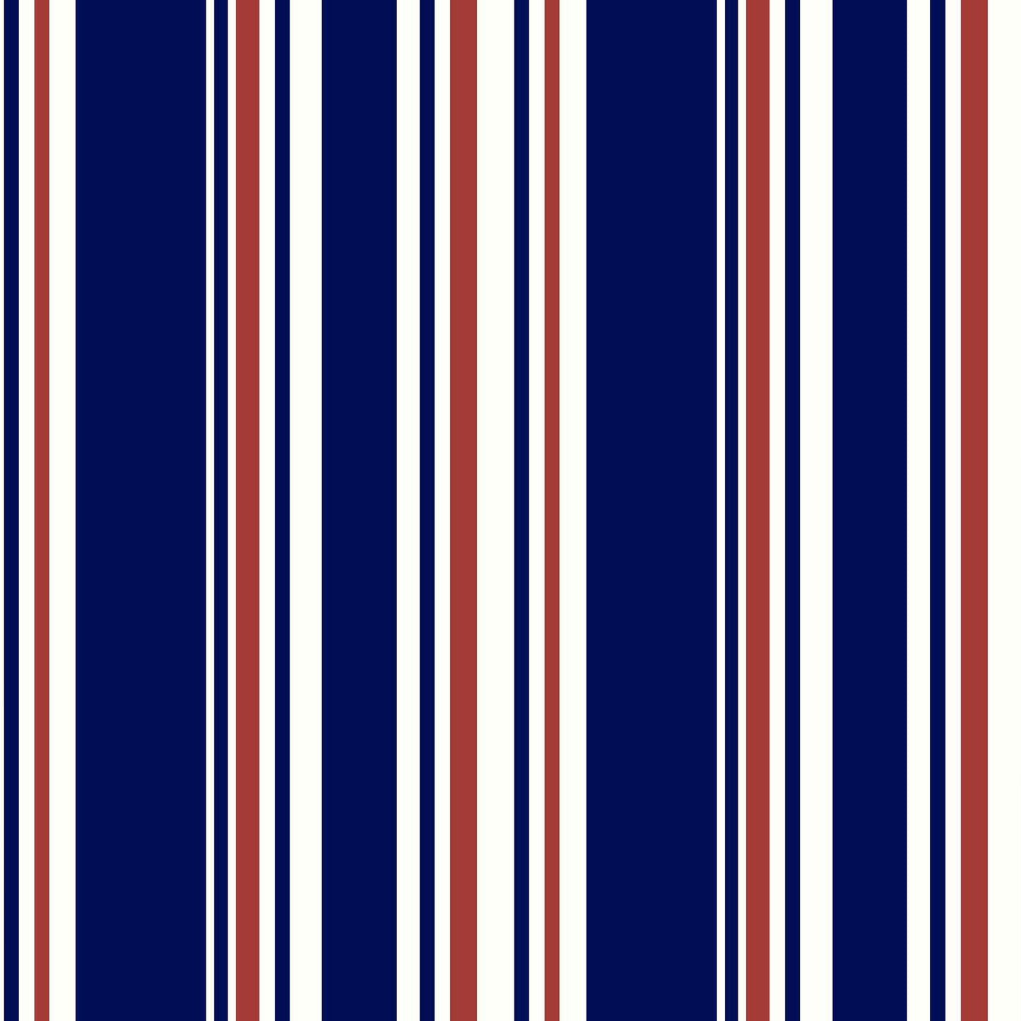 DP-247-586-NAVY-RED - PRINTED CREPE CHIFFON 97% POLY 3% SPANDEX