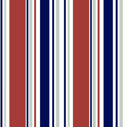 DP-247-586-RED-BLUE - PRINTED CREPE CHIFFON 97% POLY 3% SPANDEX