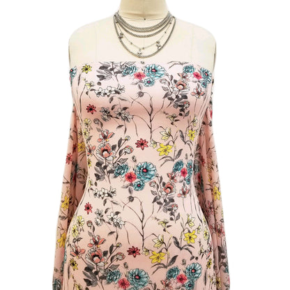 DP-29-502-BLUSH-MINT - PRINTED 100% POLY CHELSEA CHIFFON
