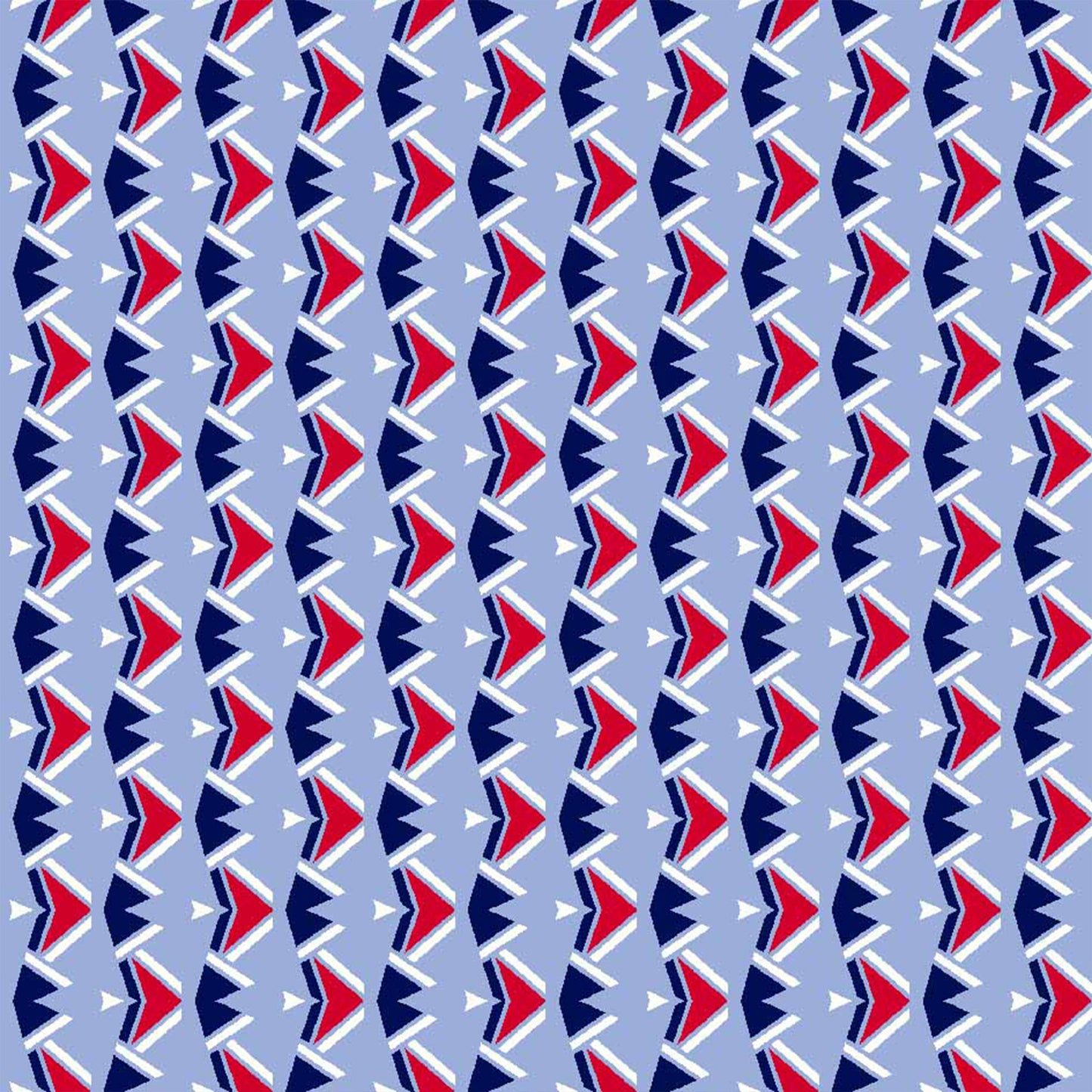 DP-826-586-BLUE-RED - PRINTED CREPE CHIFFON 97% POLY 3% SPANDEX