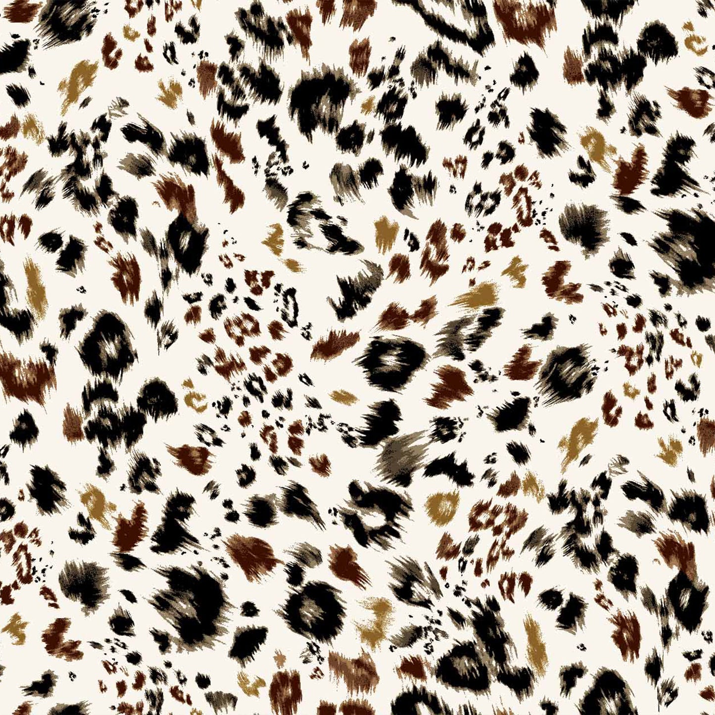 DP-841-504-ECRU-BROWN - PRINTED WOOL DOBBY 100% POLYESTER