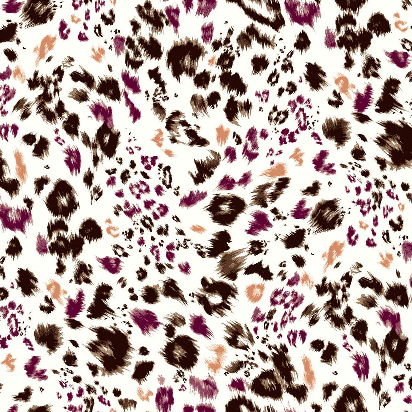 DP-841-504-OFFWHITE-BERRY - PRINTED WOOL DOBBY 100% POLYESTER