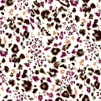 DP-841-504-OFFWHITE-BERRY - PRINTED WOOL DOBBY 100% POLYESTER