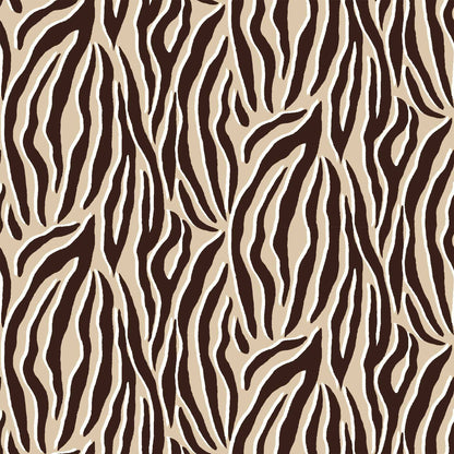 DP-844-586-TAN-BROWN - PRINTED CREPE CHIFFON 97% POLY 3% SPANDEX