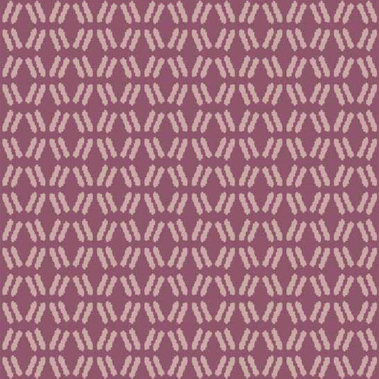 DP-880-504-MAUVE-BLUSH - PRINTED WOOL DOBBY 100% POLYESTER