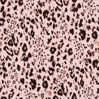 DP-907-586-DUSTY-PINK-CHOCO - PRINTED CREPE CHIFFON 97% POLY 3% SPANDEX