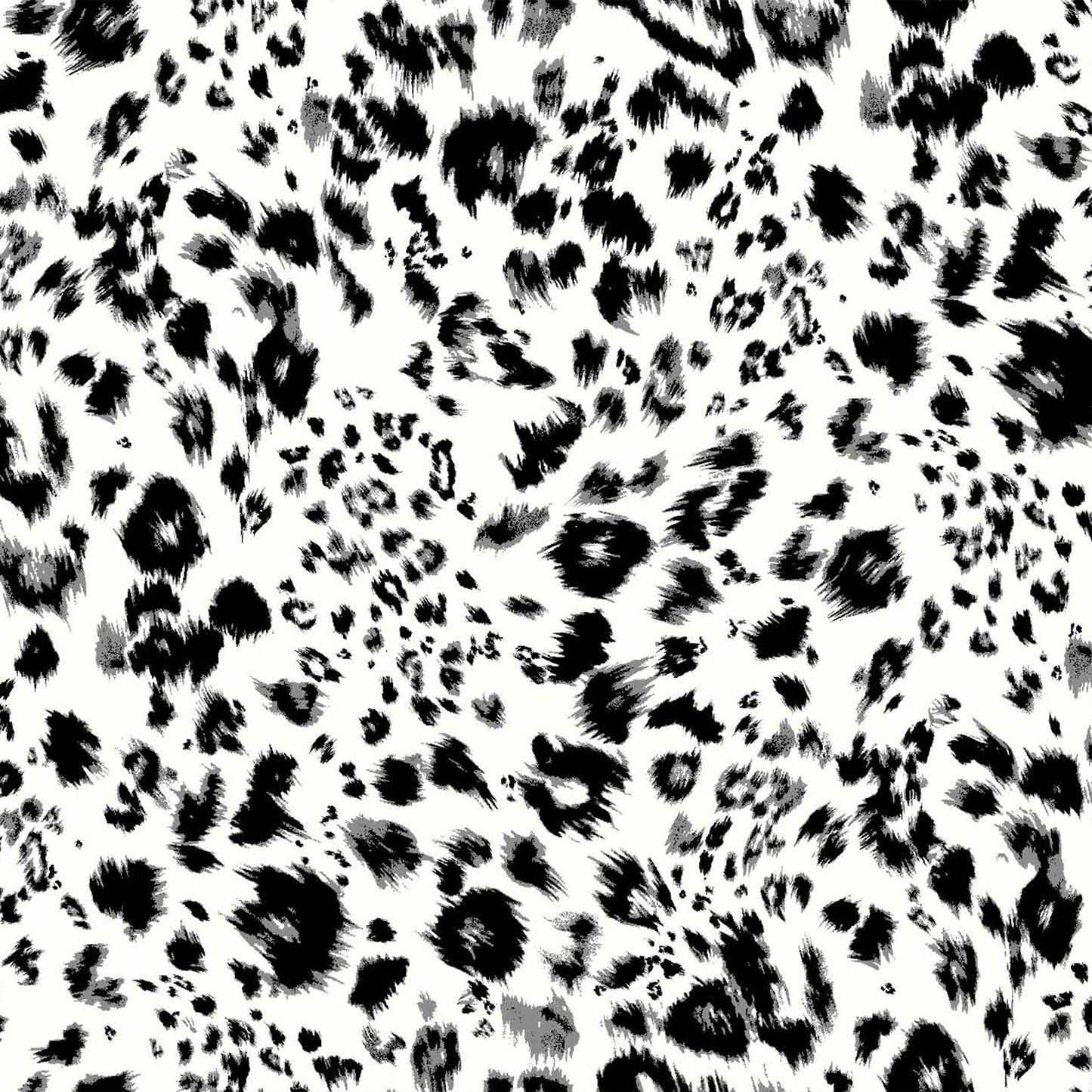 DP-907-586-OFFWHITE-BLACK - PRINTED CREPE CHIFFON 97% POLY 3% SPANDEX