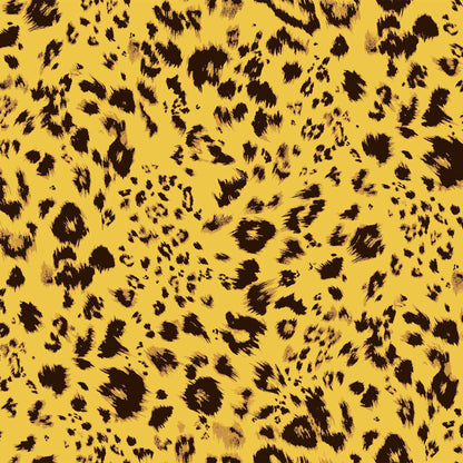 DP-907-586-SUNNY-GOLD-BROWN - PRINTED CREPE CHIFFON 97% POLY 3% SPANDEX