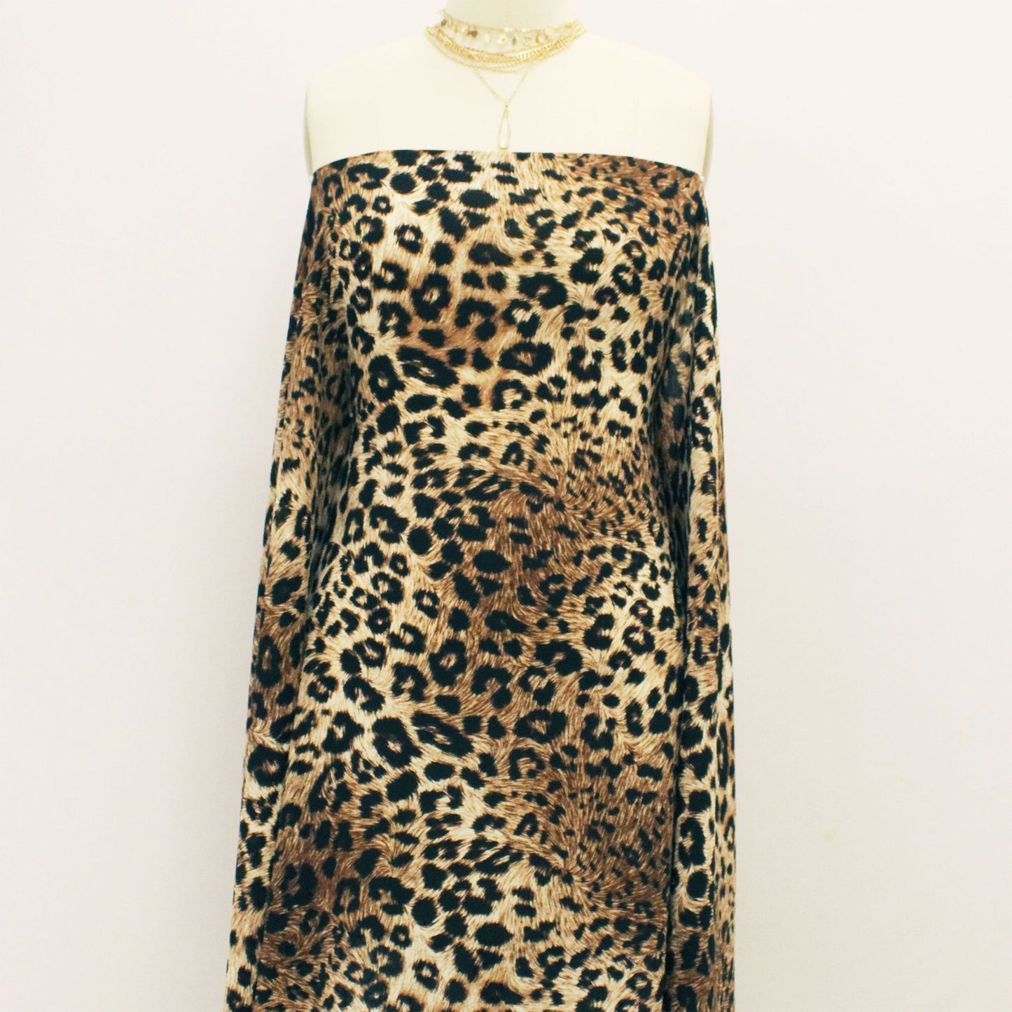 DP-953-586-CHOCOLATE-BLACK - PRINTED CREPE CHIFFON 97% POLY 3% SPANDEX