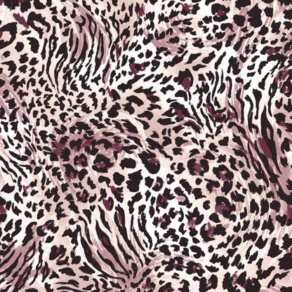DP-960-586-MAUVE-BURGUNDY - PRINTED CREPE CHIFFON 97% POLY 3% SPANDEX