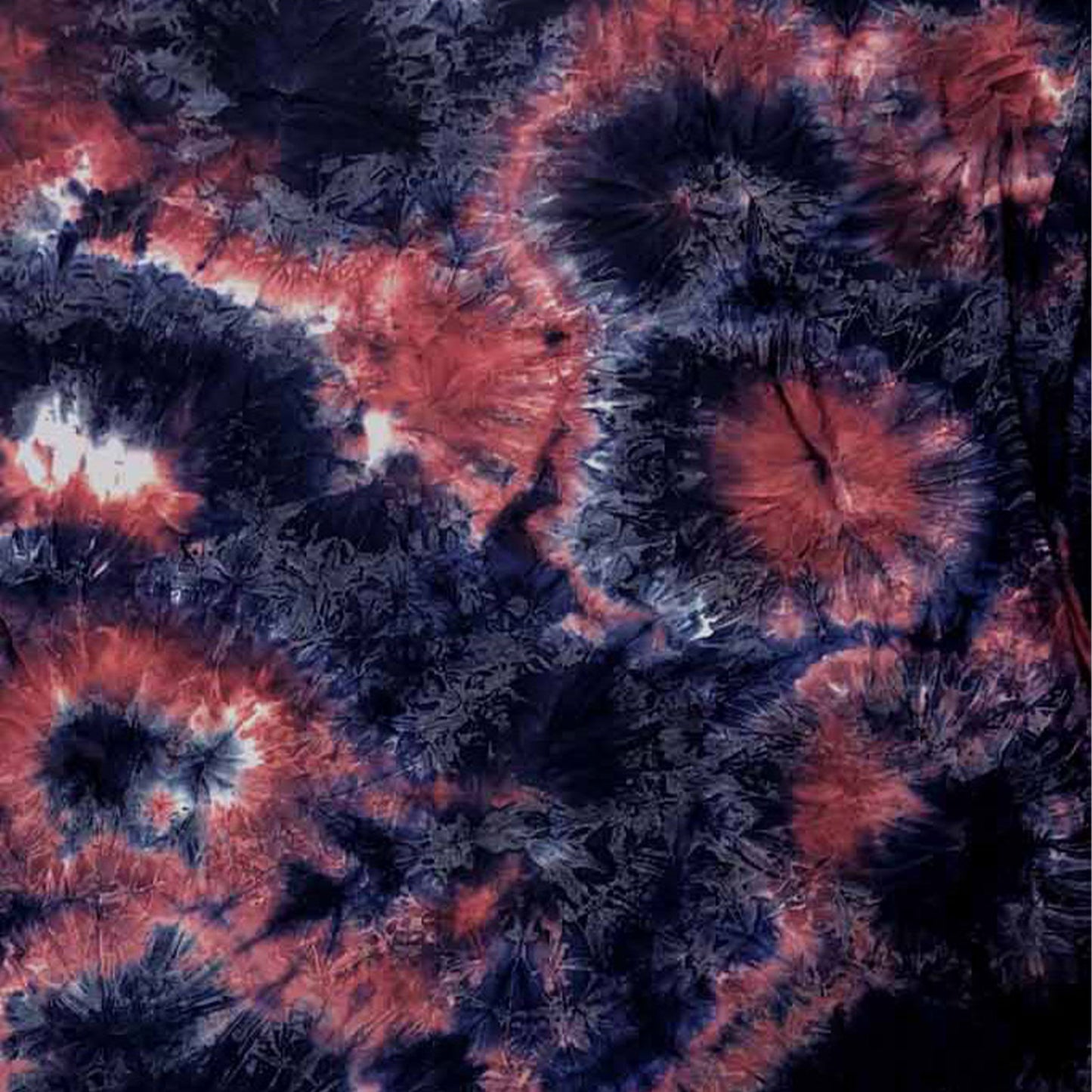 DPT-1402-668-INDIGO-BURGUNDY - HAND TIE DYE DTY 92% POLY 8% SPANDEX DTY DOUBLE SIDED BRUSH