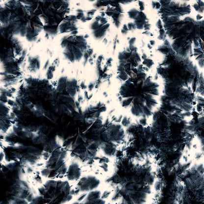 DPT-1403-668-OFFWHITE-BLACK-INK - HAND TIE DYE DTY 92% POLY 8% SPANDEX DTY DOUBLE SIDED BRUSH