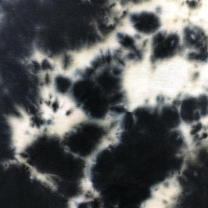 DPT-1501-HVY-RS-BLACK - HAND TIE DYE RSJ 95% RAYON 5% SPANDEX JERSEY