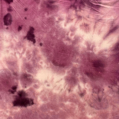 DPT-1502-HVY-RS-BURGUNDY - HAND TIE DYE RSJ 95% RAYON 5% SPANDEX JERSEY