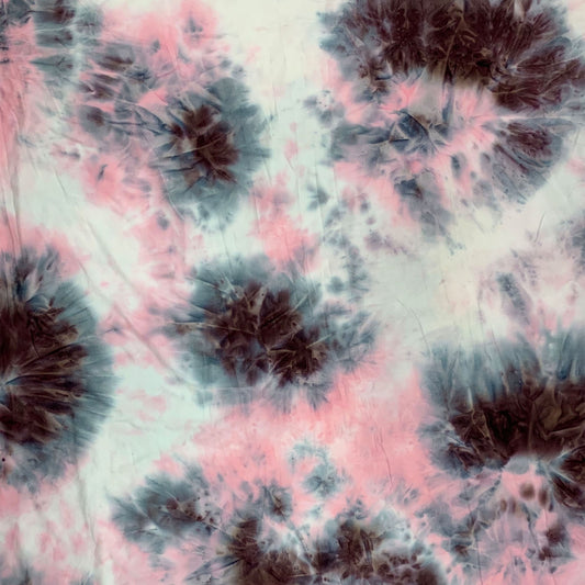 DPT-2407-668-PINK-GRAY-WINE - HAND TIE DYE DTY 92% POLY 8% SPANDEX DTY DOUBLE SIDED BRUSH