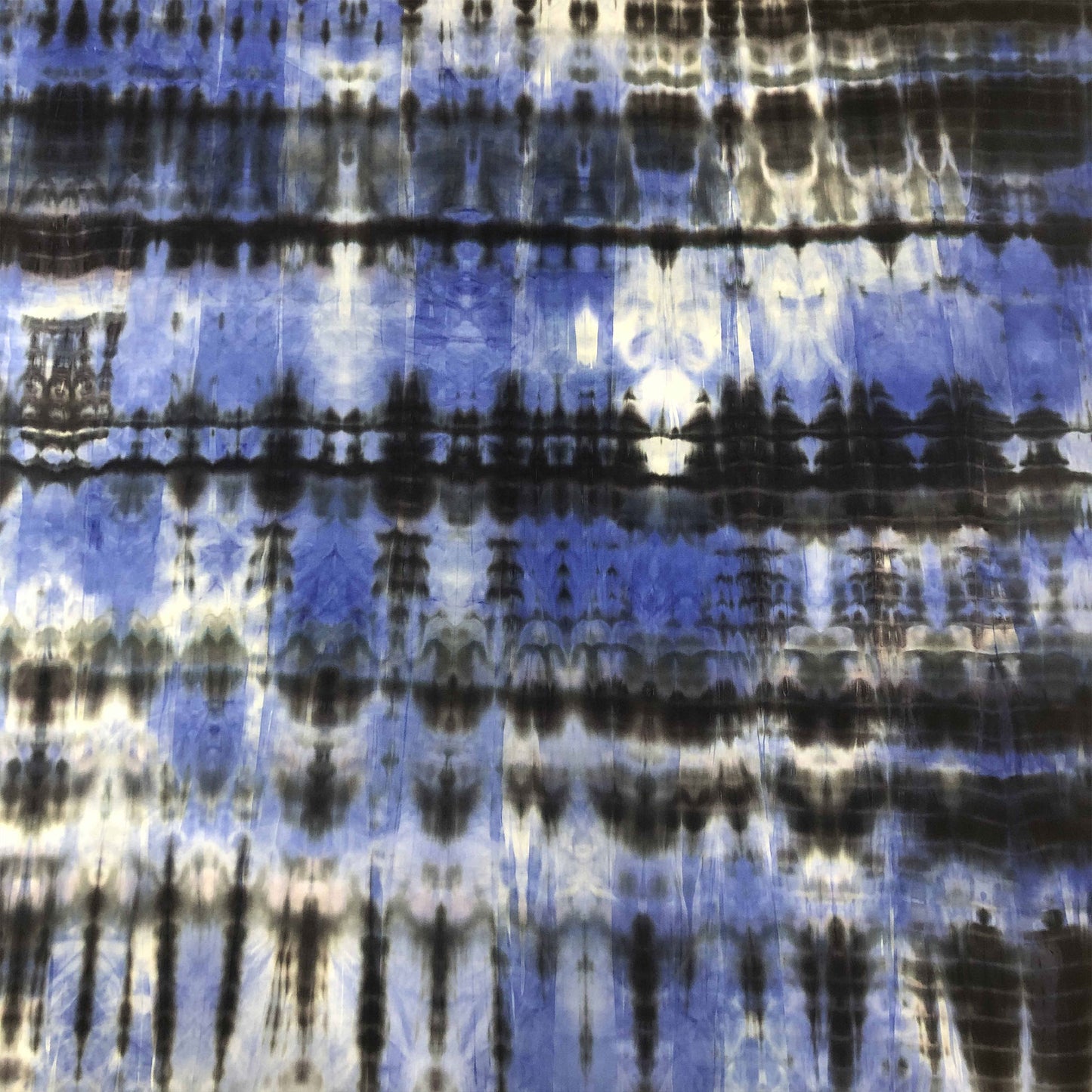 DPT-2410-668-SKY-GRAY-ROYAL-BLACK - HAND TIE DYE DTY 92% POLY 8% SPANDEX DTY DOUBLE SIDED BRUSH