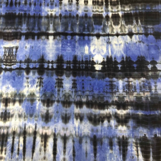 DPT-2410-668-SKY-GRAY-ROYAL-BLACK - HAND TIE DYE DTY 92% POLY 8% SPANDEX DTY DOUBLE SIDED BRUSH