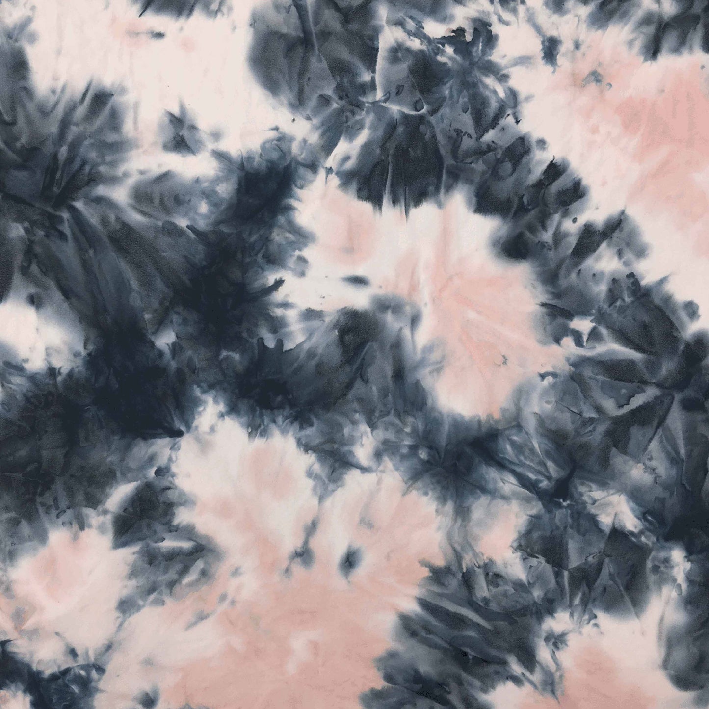 DPT-807-668-CHARCOAL-PALE-PINK - HAND TIE DYE DTY 92% POLY 8% SPANDEX DTY DOUBLE SIDED BRUSH