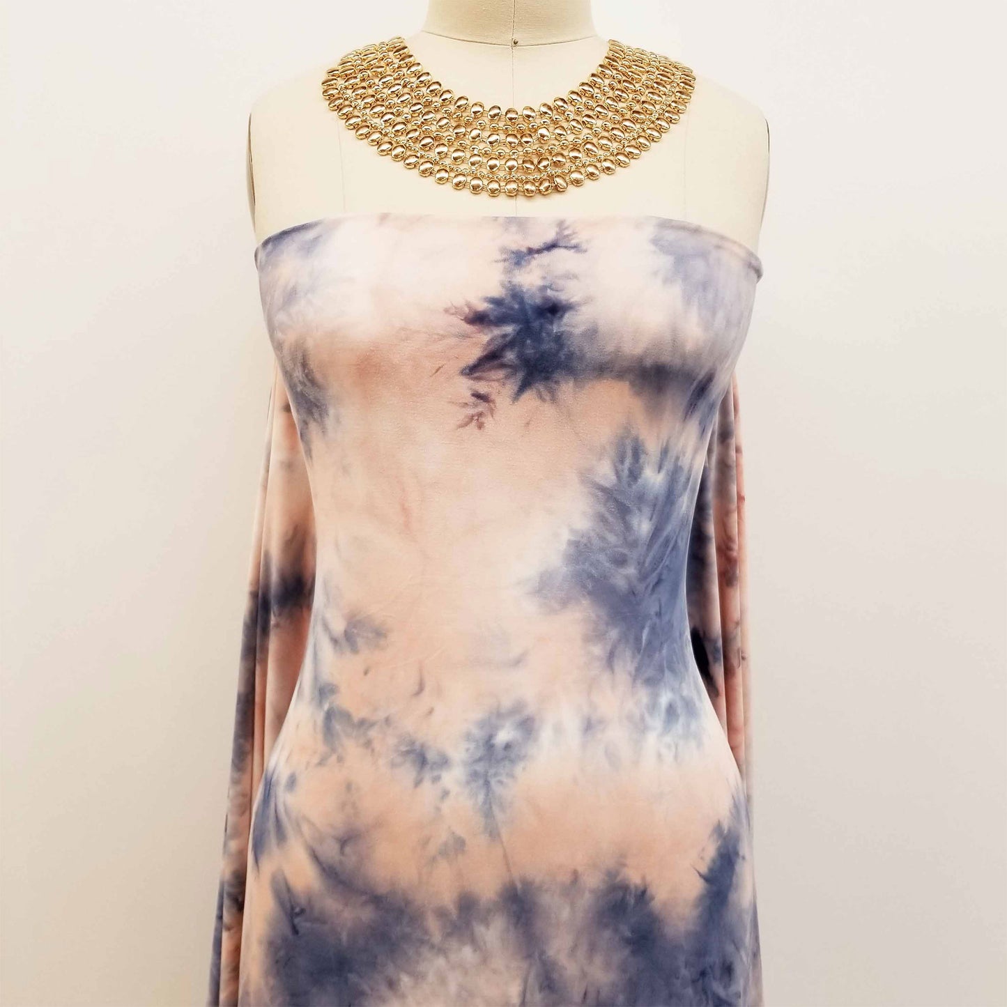 DPT-807-668-DENIM-BLUSH - HAND TIE DYE DTY 92% POLY 8% SPANDEX DTY DOUBLE SIDED BRUSH