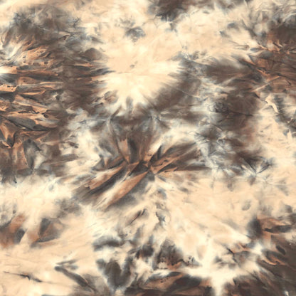 DPT-808-668-BROWN-PALE-ROSE - HAND TIE DYE DTY 92% POLY 8% SPANDEX DTY DOUBLE SIDED BRUSH