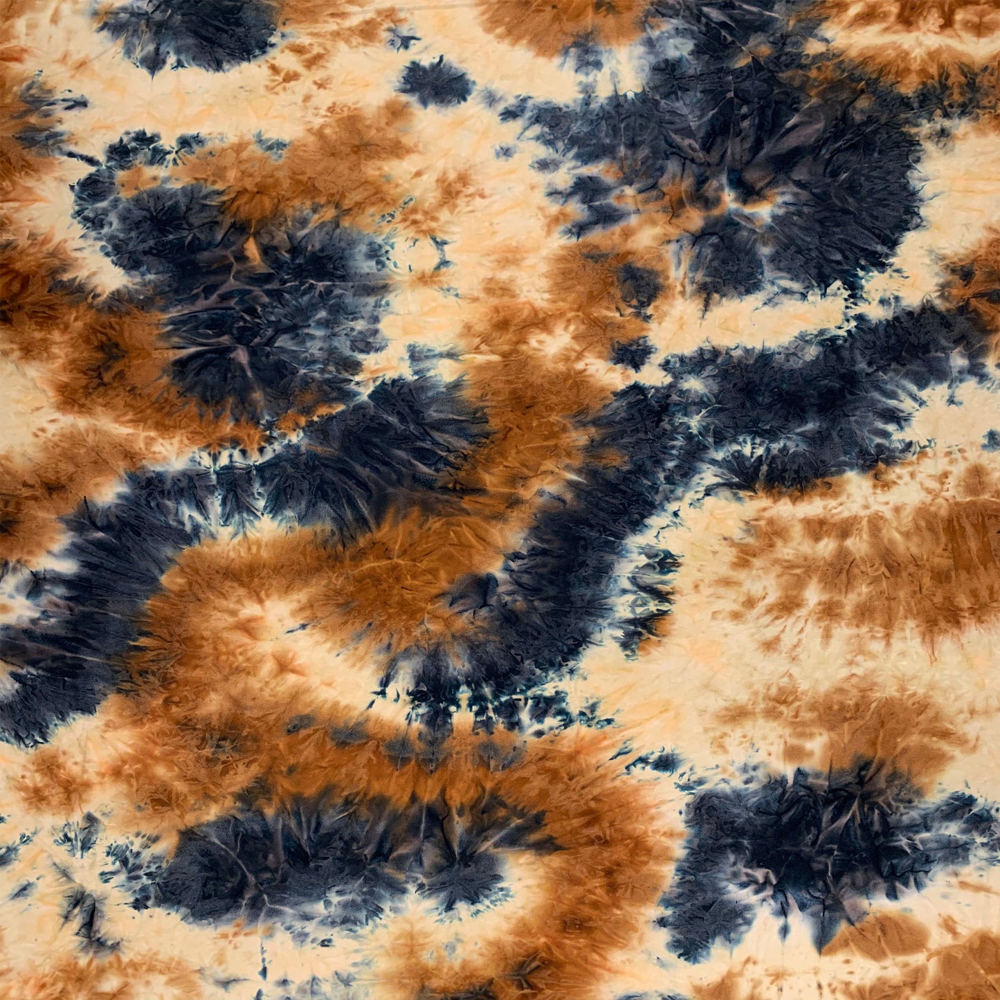 DPT-808-668-CHARCOAL-CARAMEL - HAND TIE DYE DTY 92% POLY 8% SPANDEX DTY DOUBLE SIDED BRUSH