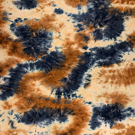 DPT-808-668-CHARCOAL-CARAMEL - HAND TIE DYE DTY 92% POLY 8% SPANDEX DTY DOUBLE SIDED BRUSH
