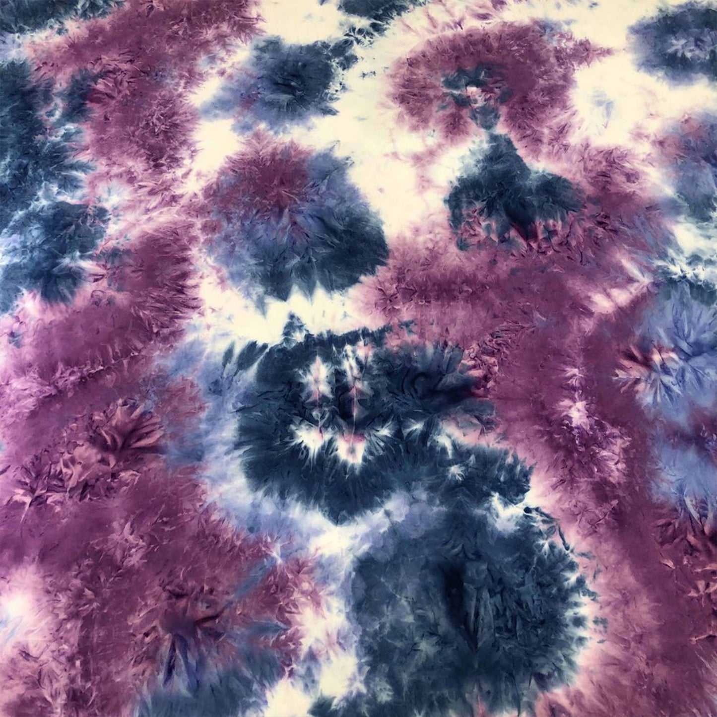 DPT-808-668-DAHLIA-ROYAL - HAND TIE DYE DTY 92% POLY 8% SPANDEX DTY DOUBLE SIDED BRUSH