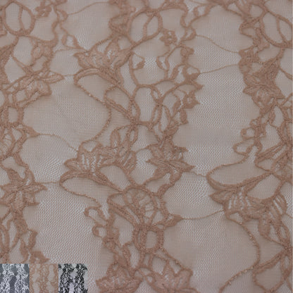 L-4161-LACE 92% NYLON 8% SPANDEX