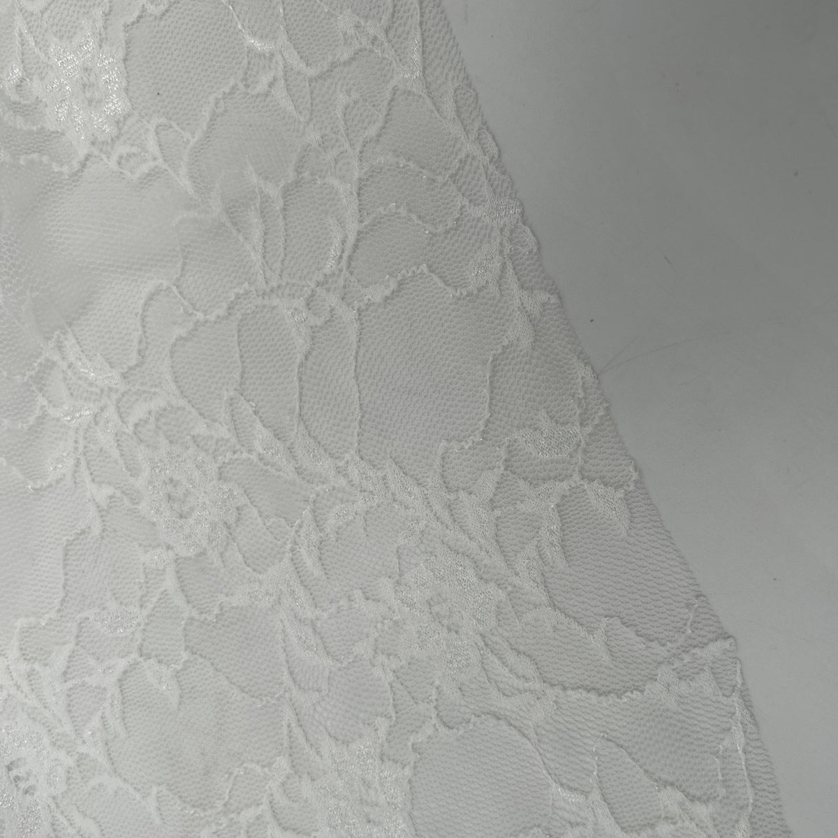L-4165-LACE 92% NYLON 8% SPANDEX