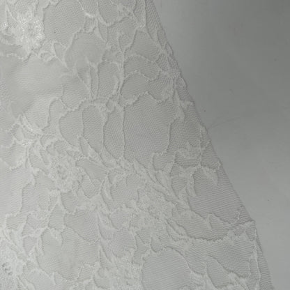 L-4165-LACE 92% NYLON 8% SPANDEX