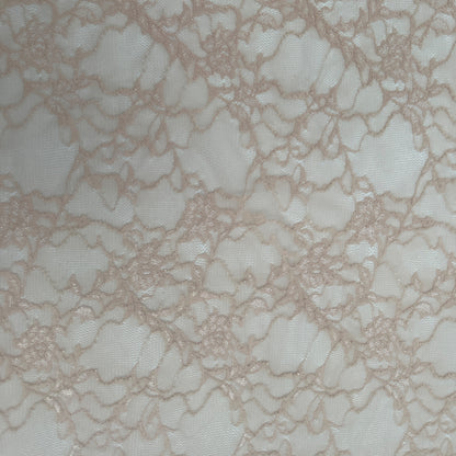 L-4165-LACE 92% NYLON 8% SPANDEX