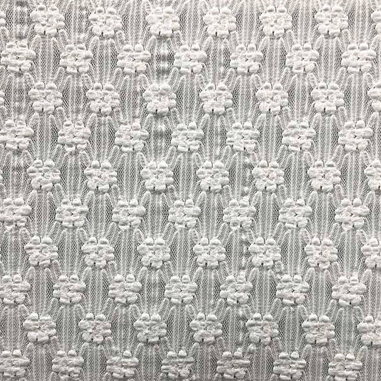 L-919-LACE-OFFWHITE - LACE 90% NYLON 10% SPANDEX