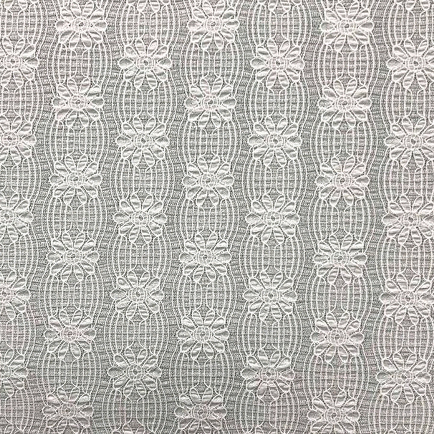 L-925-LACE-OFFWHITE - LACE 90% NYLON 10% SPANDEX