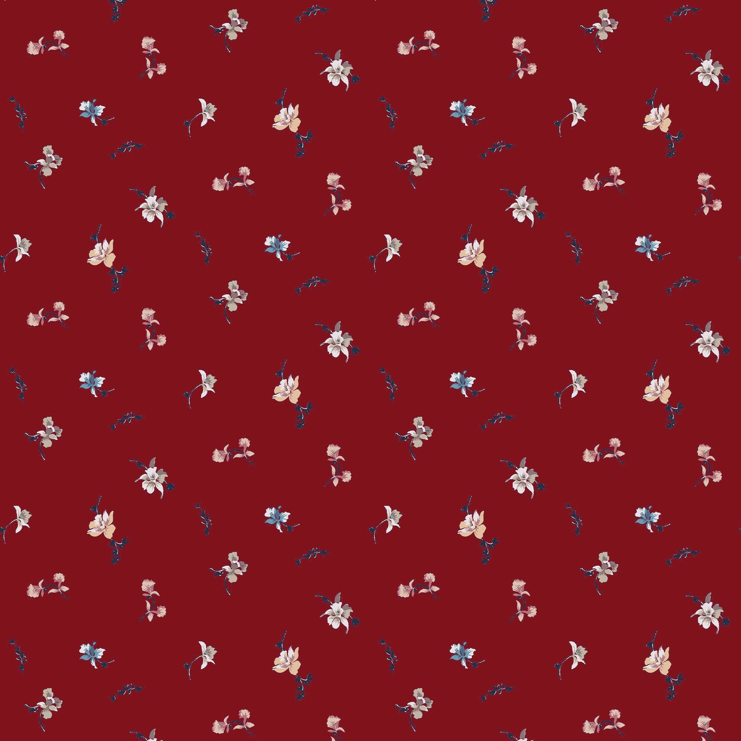 P-10008-502-WINE-BLUSH - PRINTED 100% POLY CHELSEA CHIFFON