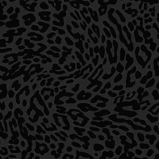 P-10085-VELVET-BLACK - PRINTED BURNT-OUT VELVET 68% POLY 24% NYLN 8% SPANDEX