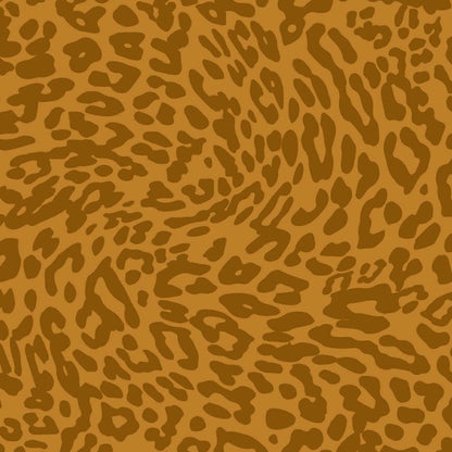 P-10085-VELVET-MUSTARD - PRINTED BURNT-OUT VELVET 68% POLY 24% NYLN 8% SPANDEX