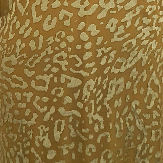 P-10085-VELVET-OLIVE - PRINTED BURNT-OUT VELVET 68% POLY 24% NYLON 8% SPANDEX