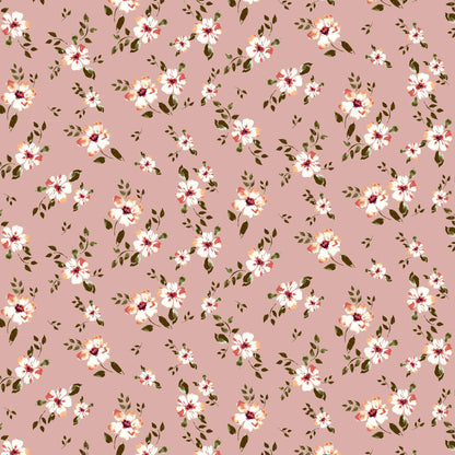P-101-HVY-RSJ-ROSE-GOLD-MANGO - PRINT RSJ 95% RAYON 5% SPANDEX JERSEY